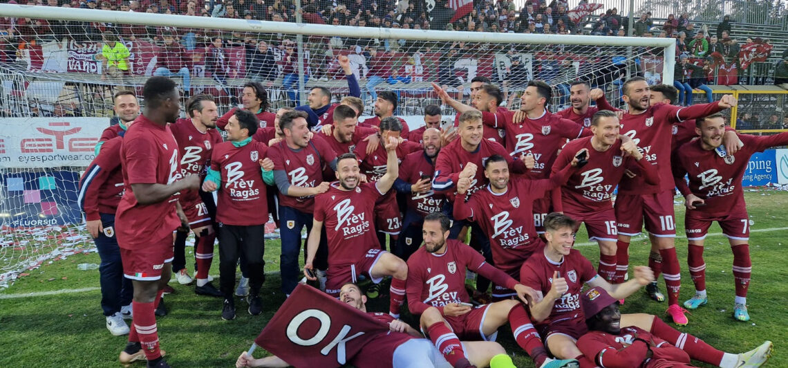 La Reggiana Torna In Serie B | LEGA PRO